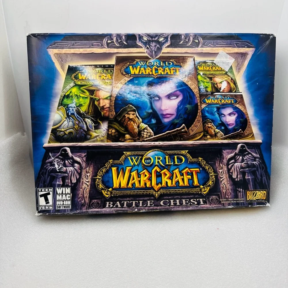 World of Warcraft: Battle Chest (Windows/Mac, 2007)